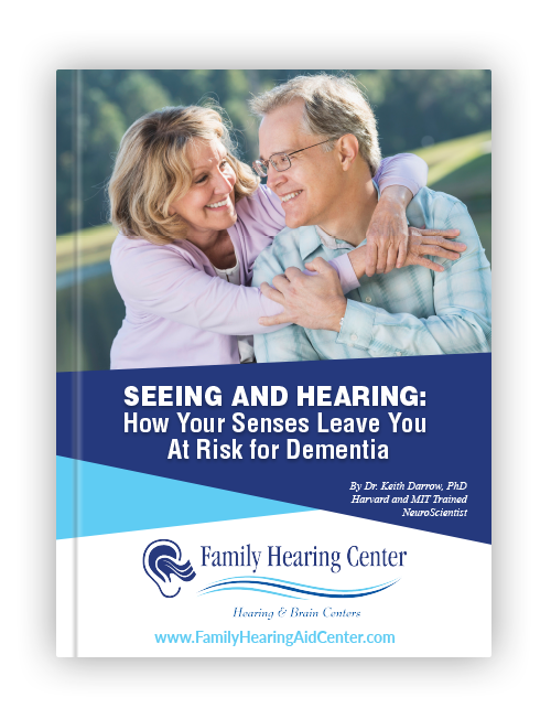 seeing and hearing dementia book